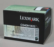 Lexmark Original Toner schwarz 2.500 Seiten (C540H1KG) für C540n, C543dn, C544dn/dtn/dw, C546dtn, X543dn