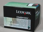 Lexmark Original Toner schwarz 2.500 Seiten (C540H1KG) für C540n, C543dn, C544dn/dtn/dw, C546dtn, X543dn