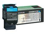 Lexmark Original Toner cyan 2.000 Seiten (C540H1CG) für C540n, C543dn, C544dn/dtn/dw/n, C546dtn, X543dn, X544dn/dtn/n/dw
