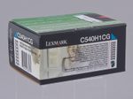 Lexmark Original Toner cyan 2.000 Seiten (C540H1CG) für C540n, C543dn, C544dn/dtn/dw/n, C546dtn, X543dn, X544dn/dtn/n/dw