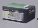 Lexmark Original Toner cyan 2.000 Seiten (C540H1CG) für C540n, C543dn, C544dn/dtn/dw/n, C546dtn, X543dn, X544dn/dtn/n/dw