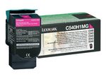 Lexmark Original Toner magenta 2.000 Seiten (C540H1MG) für C540n, C543dn, C544dn/dtn/dw/n, C546dtn, X543dn