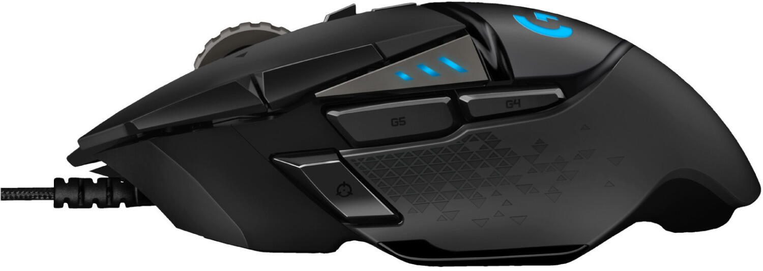 Logitech G502 Hero High Performance Gaming Maus