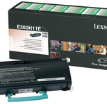 Lexmark Original Toner schwarz 9.000 Seiten (E360H11E) für E360d/dn, E460dn/dw/dtn/dtw, E462dtn