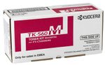 Kyocera Original TK-560M Toner magenta 10.000 Seiten (1T02HNBEU0) für ECOSYS P6030cdn, FS-C5300DN, C5350DN