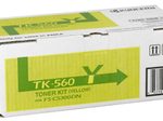 Kyocera Original TK-560Y Toner gelb 10.000 Seiten (1T02HNAEU0) für ECOSYS P6030cdn, FS-C5300DN, C5350DN