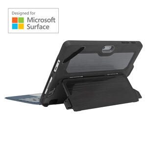 Targus Schutzhülle für Microsoft Surface Go, grau