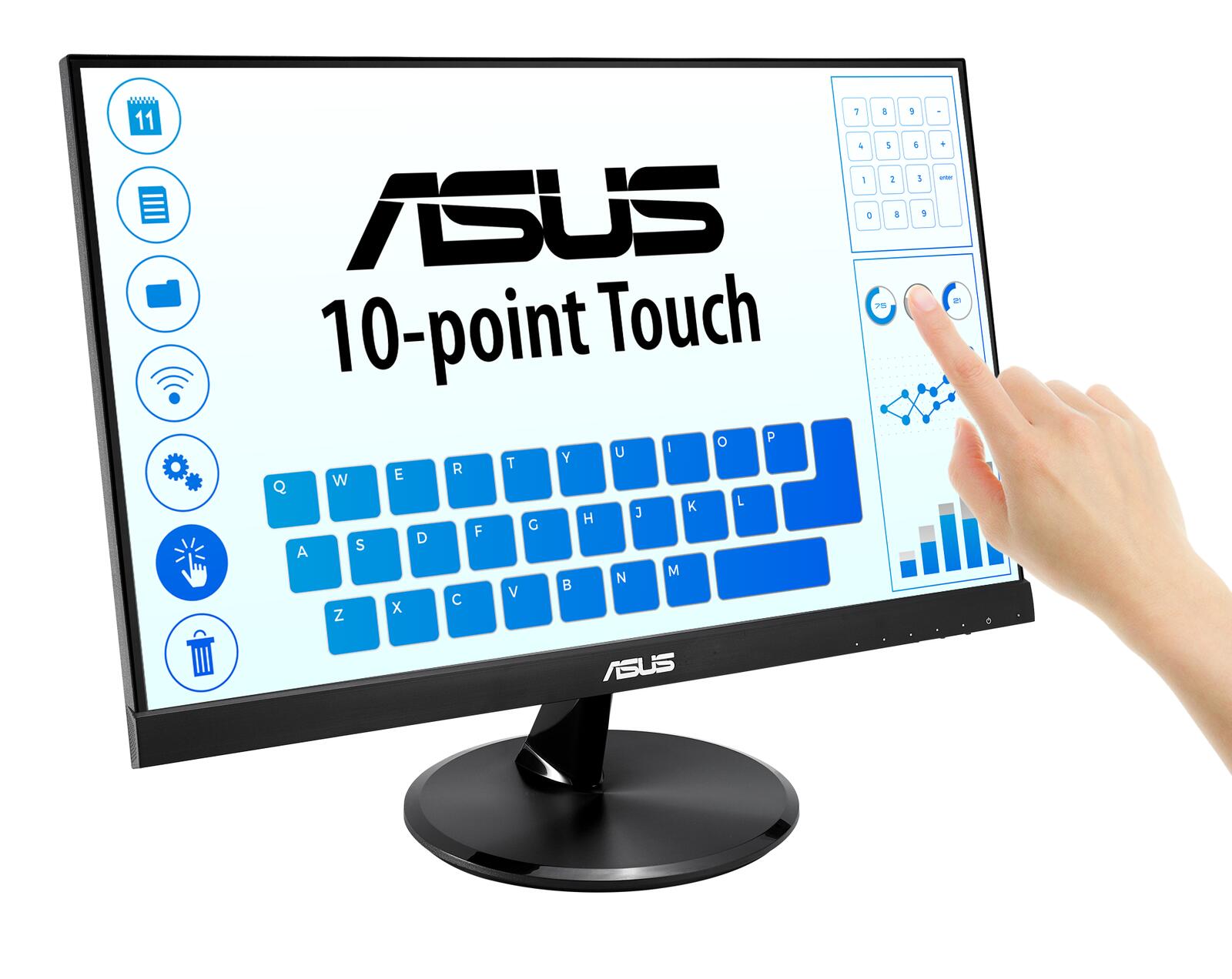ASUS VT229H Monitor 54,6cm (21,5")