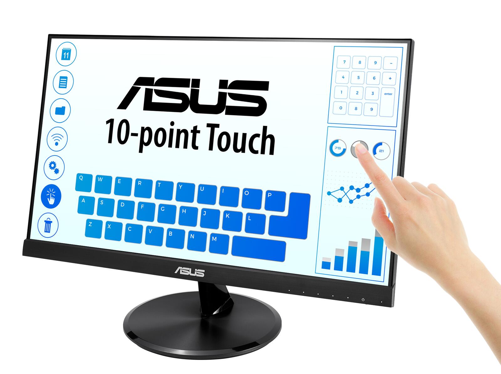 ASUS VT229H Monitor 54,6cm (21,5")