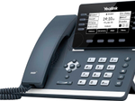 Yealink SIP-T53 - VoIP-Telefon mit Bluetooth-Schnittstelle mit Rufnummernanzeige  - Classic Gray