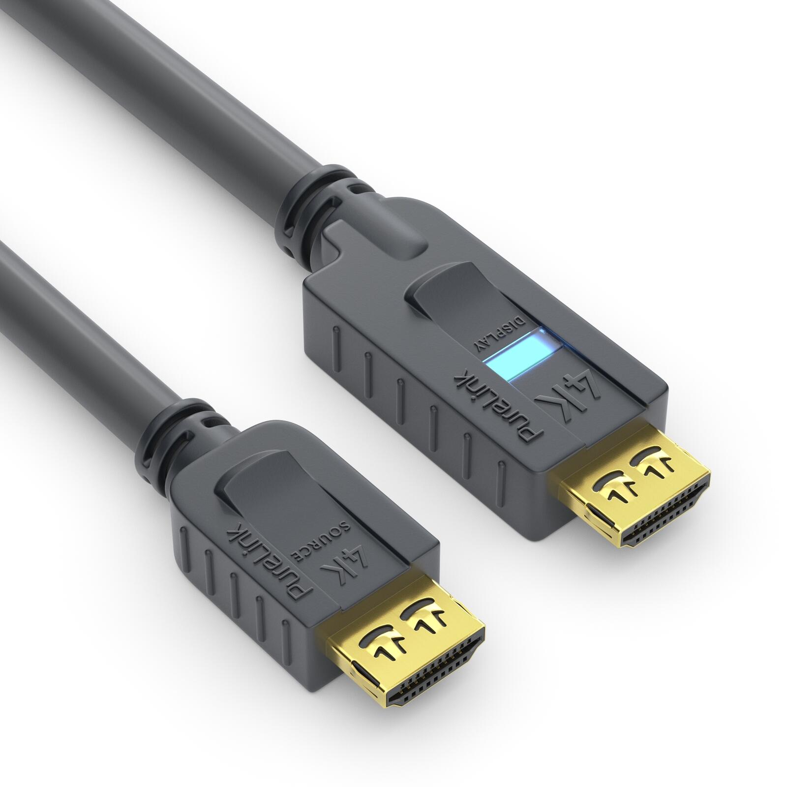PureLink HDMI Kabel Aktiv 18Gbps - PureInstall 20,0m