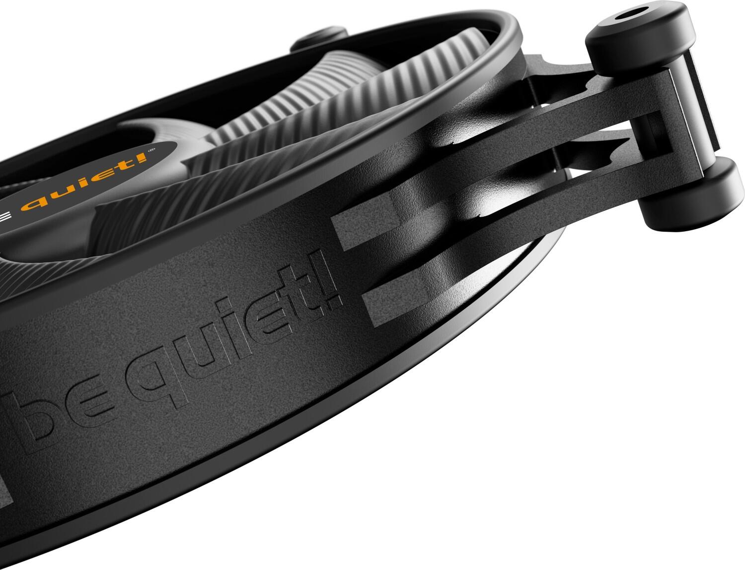 be quiet Lüfter Shadow Wings 2 140mm PWM schwarz