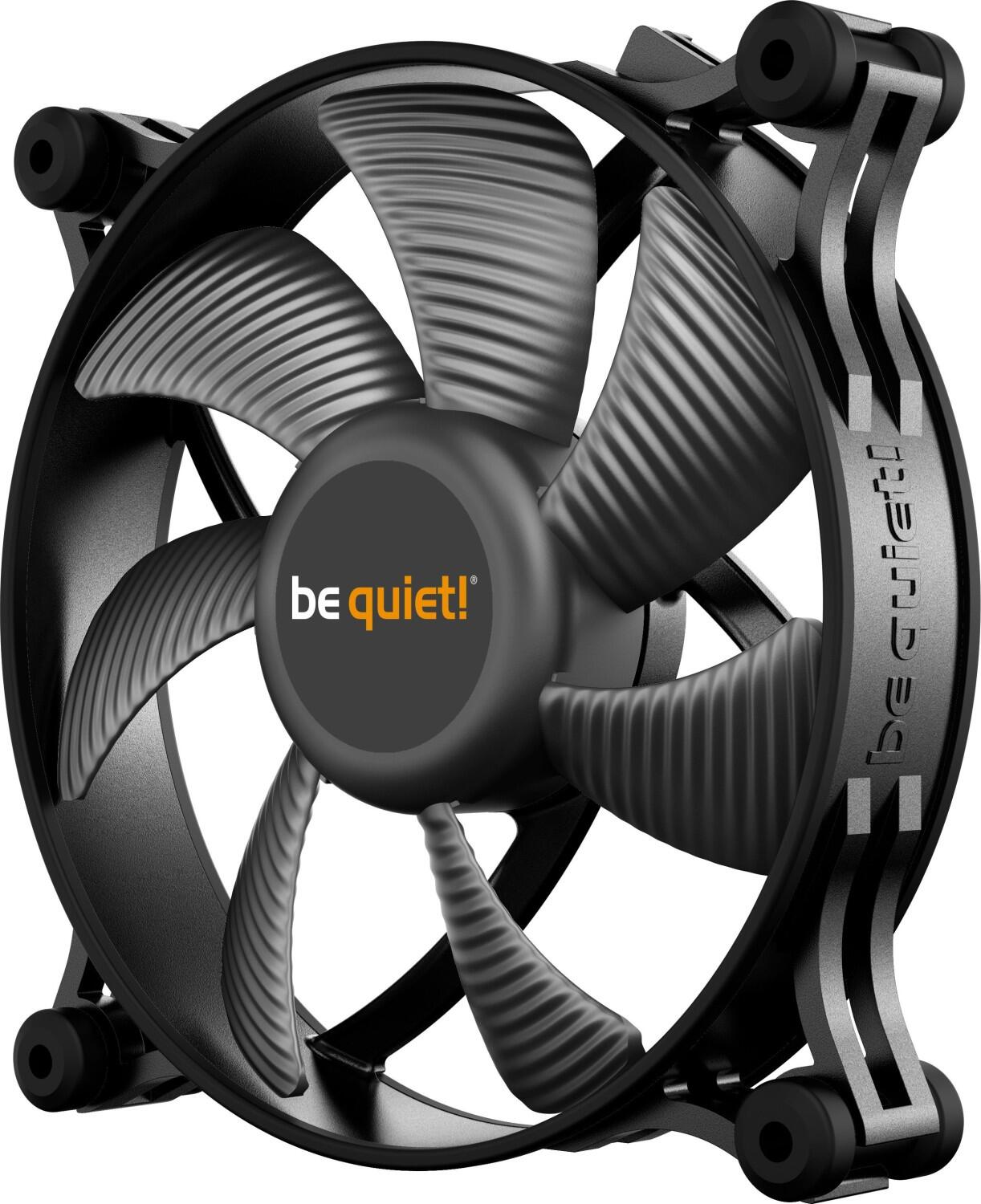 be quiet Lüfter Shadow Wings 2 120mm schwarz