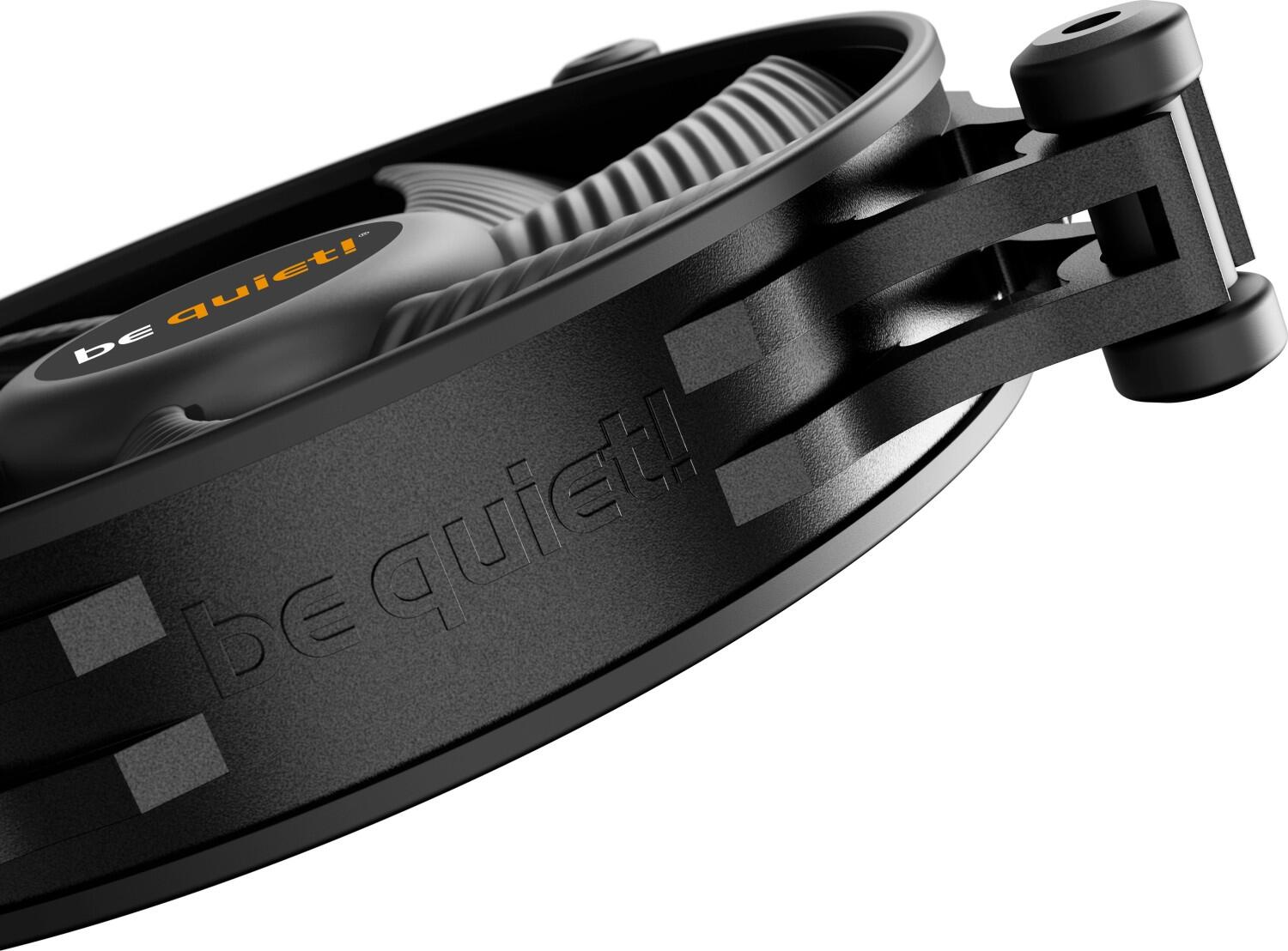 be quiet Lüfter Shadow Wings 2 120mm schwarz