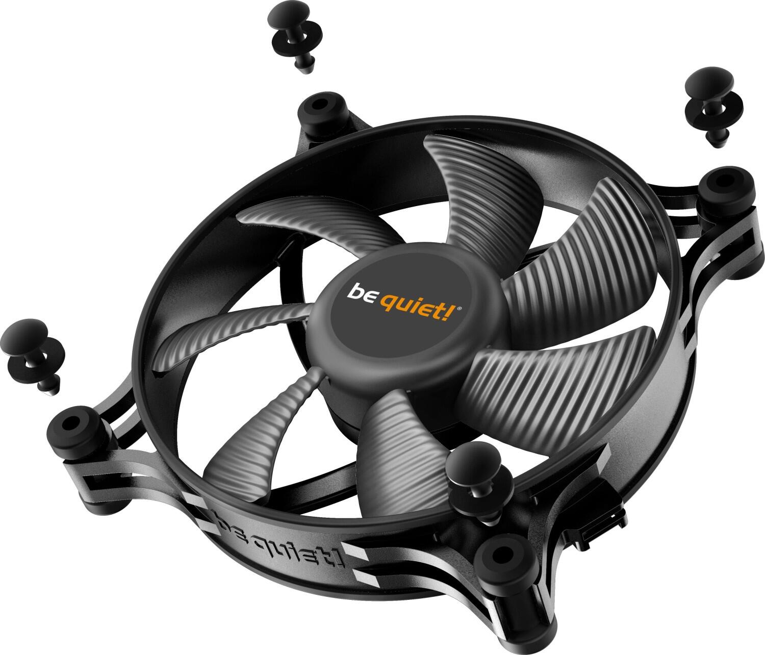 be quiet Lüfter Shadow Wings 2 120mm schwarz