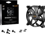 be quiet Lüfter Shadow Wings 2 120mm PWM schwarz