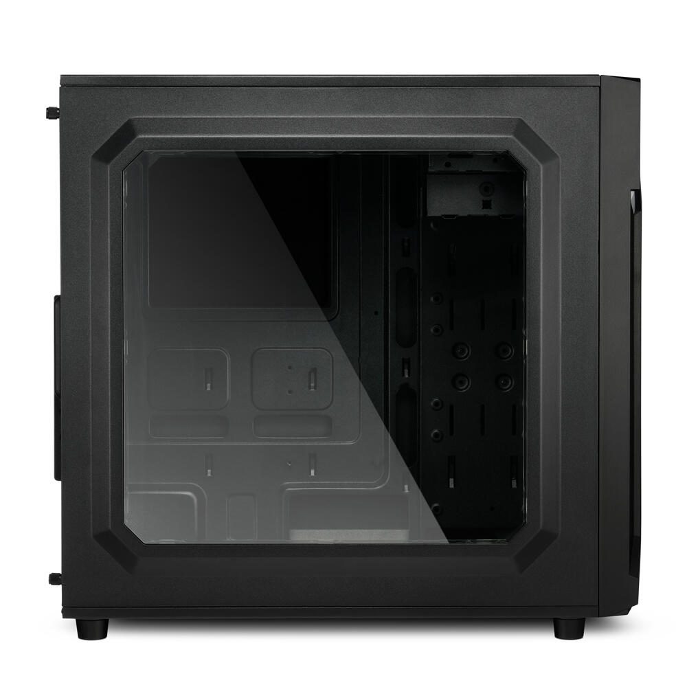 Sharkoon PC Gehäuse VG6-W RGB ATX schwarz
