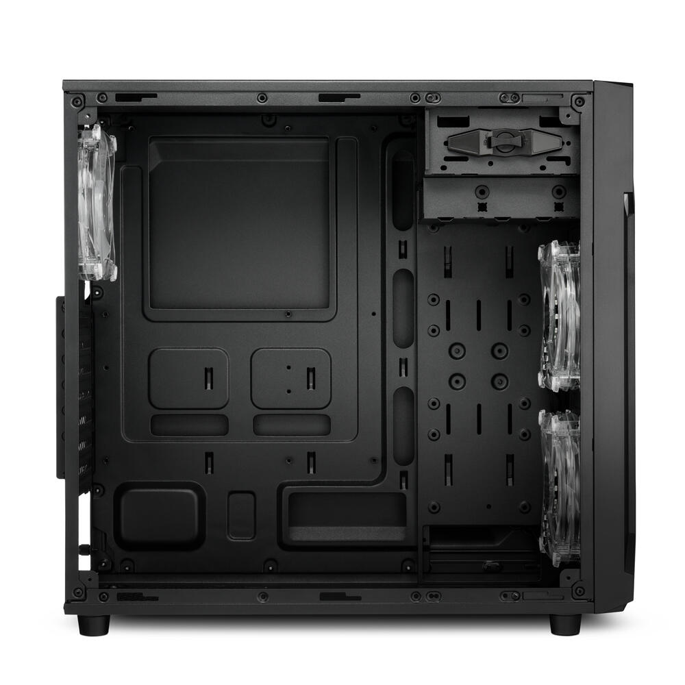 Sharkoon PC Gehäuse VG6-W RGB ATX schwarz