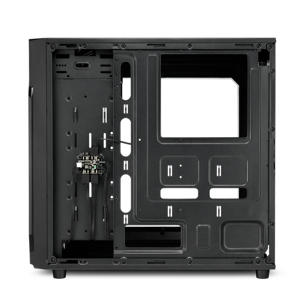 Sharkoon PC Gehäuse VG6-W RGB ATX schwarz