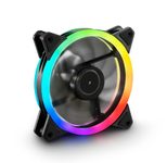 Sharkoon SHARK Blades RGB Gehäuselüfter, schwarz