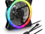 Sharkoon SHARK Blades RGB Gehäuselüfter, schwarz