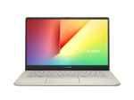 ASUS Vivobook S14 35,56 cm (14") Notebook Intel Core i5-8265U, 8GB RAM, 256GB SSD, Full HD, Icicle Gold