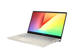 ASUS Vivobook S14 35,56 cm (14") Notebook Intel Core i5-8265U, 8GB RAM, 256GB SSD, Full HD, Icicle Gold
