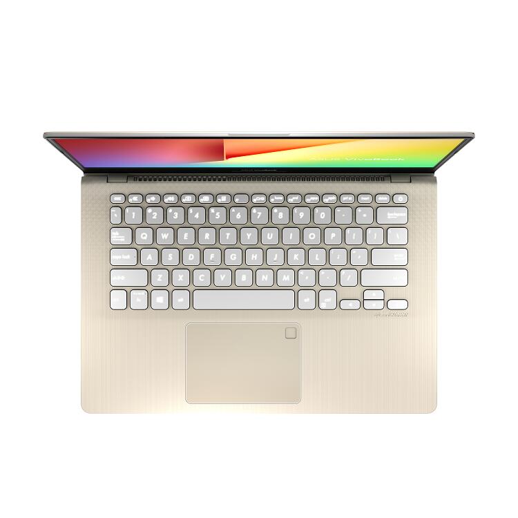 ASUS Vivobook S14 35,56 cm (14") Notebook Intel Core i5-8265U, 8GB RAM, 256GB SSD, Full HD, Icicle Gold