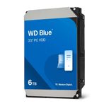 WD Blue™ interne Festplatte - 6 TB, 256 MB
