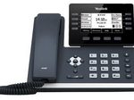Yealink SIP-T53W - VoIP-Telefon mit Bluetooth-Schnittstelle mit Rufnummernanzeige - schwarz