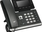 Yealink SIP-T53W - VoIP-Telefon mit Bluetooth-Schnittstelle mit Rufnummernanzeige - schwarz