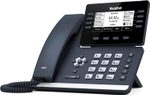 Yealink SIP-T53W - VoIP-Telefon mit Bluetooth-Schnittstelle mit Rufnummernanzeige - schwarz