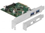 DeLOCK PCI Express x4 Karte zu ZSB 3.1 Gen 2 Typ-A