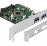 DeLOCK PCI Express x4 Karte zu ZSB 3.1 Gen 2 Typ-A
