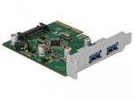 DeLOCK PCI Express x4 Karte zu ZSB 3.1 Gen 2 Typ-A