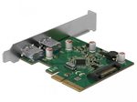 DeLOCK PCI Express x4 Karte zu ZSB 3.1 Gen 2 Typ-A