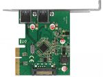 DeLOCK PCI Express x4 Karte zu ZSB 3.1 Gen 2 Typ-A