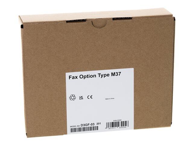 Ricoh Fax Option Type M37 - Fax-Schnittstellenkarte für Ricoh IM C Modelle