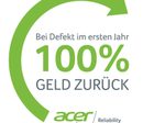 Acer 100% Geld zurück