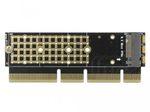 DeLOCK PCI Express x16 Karte zu NVMe M.2 Key M