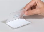 DURABLE CLICK FOLD Namensschilder 40 x 75 mm mit Magnet PP - 10 Stück