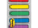 Post-it Mini Haftmarker farbsortiert - 5 x 20 Streifen
