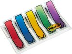 Post-it Mini Haftmarker farbsortiert - 5 x 20 Streifen