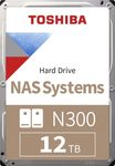 Toshiba N300 NAS Systems 12TB, bulk