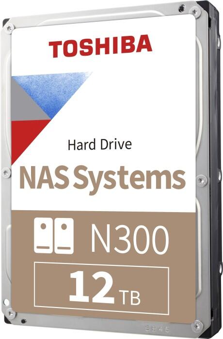 Toshiba N300 NAS Systems 12TB, bulk