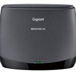 Gigaset pro Repeater HX, schwarz - DECT-Repeater für schnurloses Telefon
