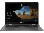 ASUS Zenbook Flip 14 35,56 cm (14,0") Touch Notebook Intel Core i5-8265U, 8GB RAM, 256GB SSD, Full HD, Win