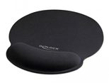 DeLOCK Ergonomisches Mauspad mit Handballenauflage schwarz