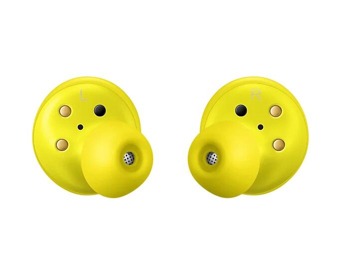 Samsung Galaxy Buds - True Wireless-Kopfhörer mit Mikrofon (Yellow)