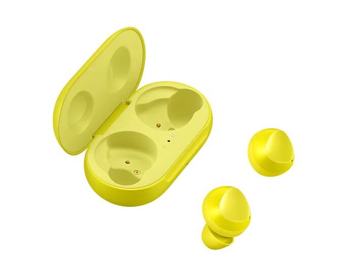 Samsung Galaxy Buds - True Wireless-Kopfhörer mit Mikrofon (Yellow)